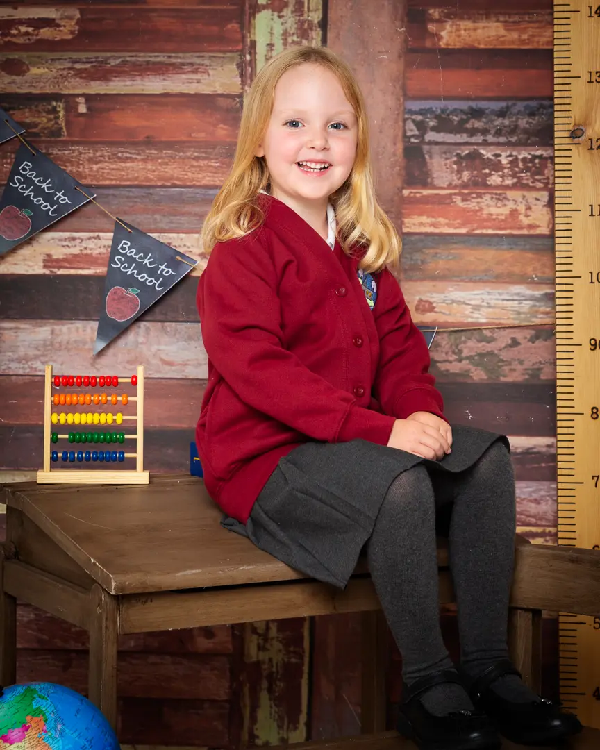 Starting School Photo Shoot Event West Sussex Crawley Down