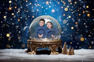 Digital Christmas 2023 Backdrop Festive Season Sarah Fisher Photography