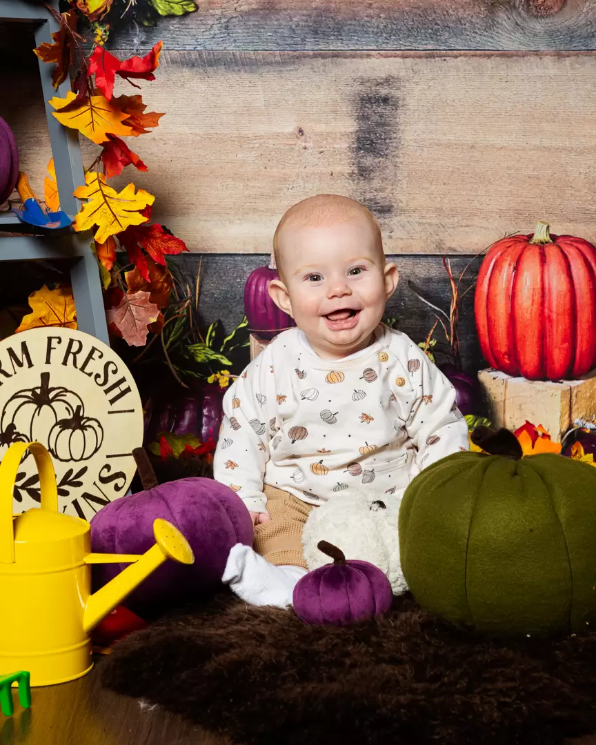 Pumpkin Patch Mini Photo Shoot Event West Sussex