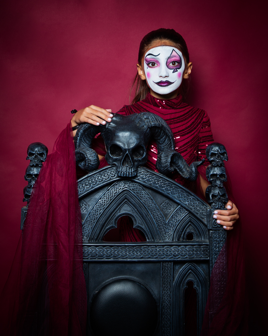 Halloween Mini Photo Shoots East Grinstead West Sussex