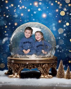 Digital Christmas 2024 Backdrop Festive Season Sarah Fisher Photography