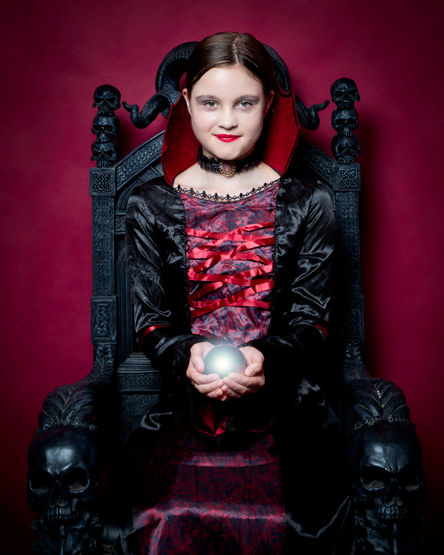 Halloween Mini Photo Shoots East Grinstead West Sussex