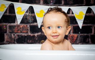 Cake Smash Photography East Grinstead West Sussex