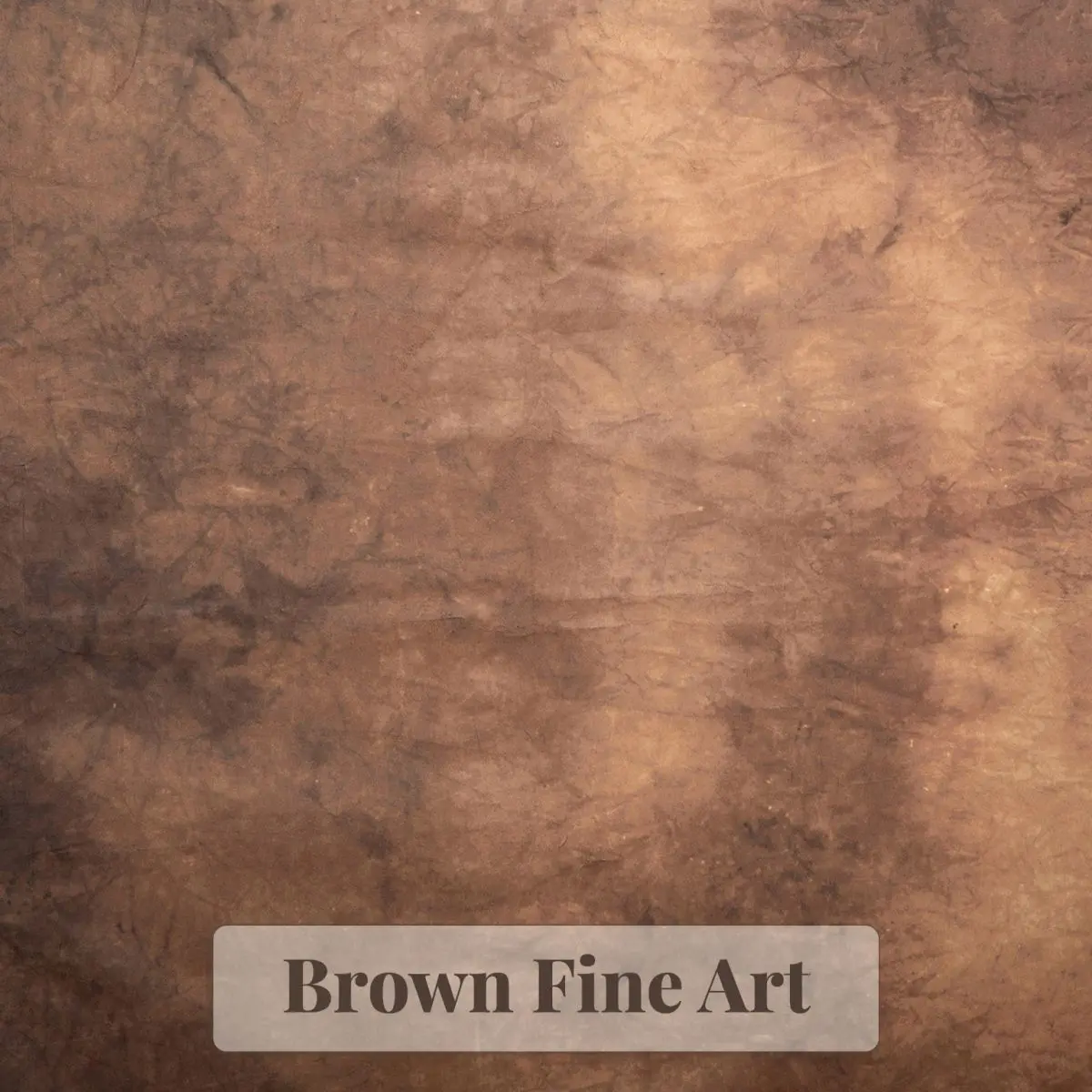 Brown Fine Art Backdrop
