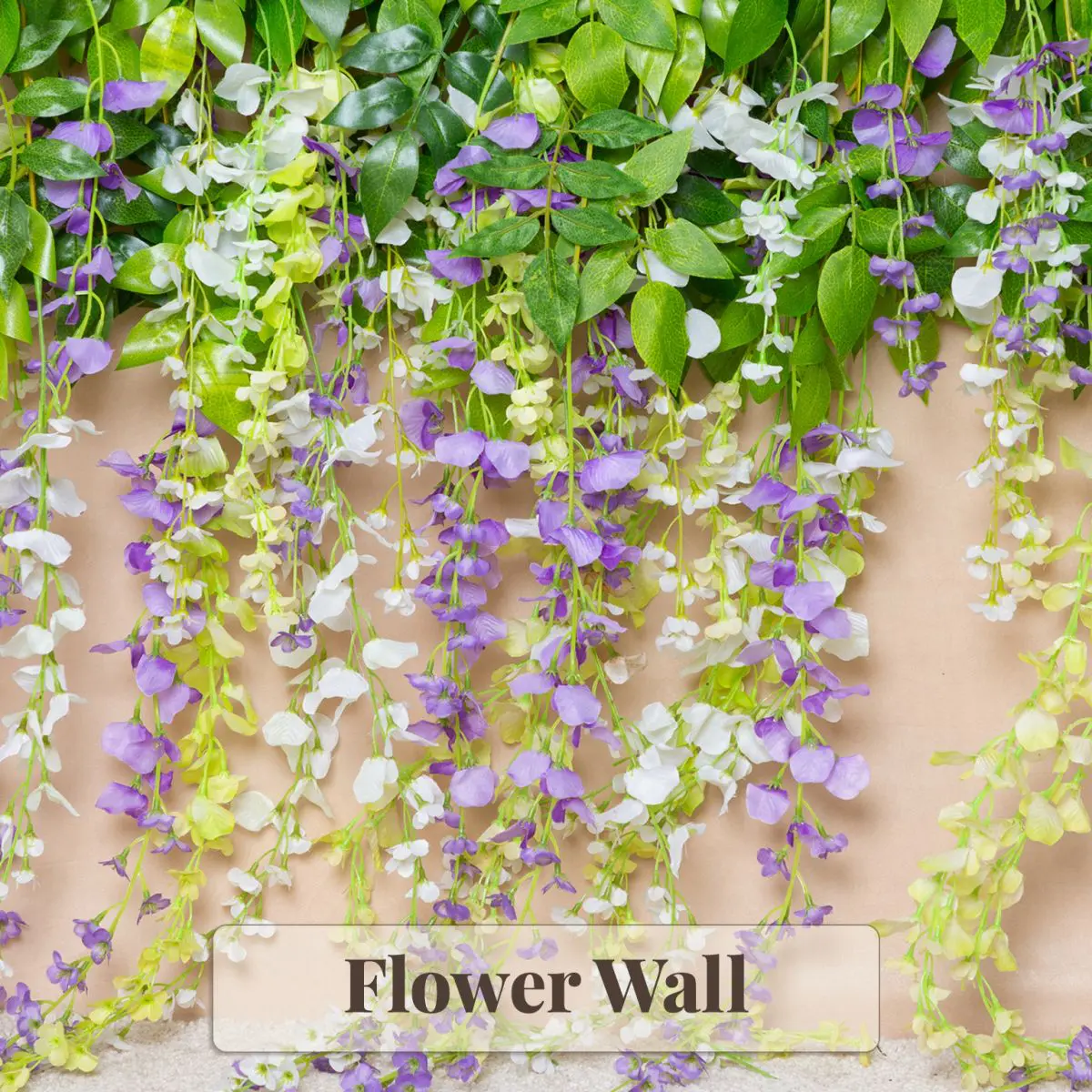 Studio Backdrop - Flower Wall