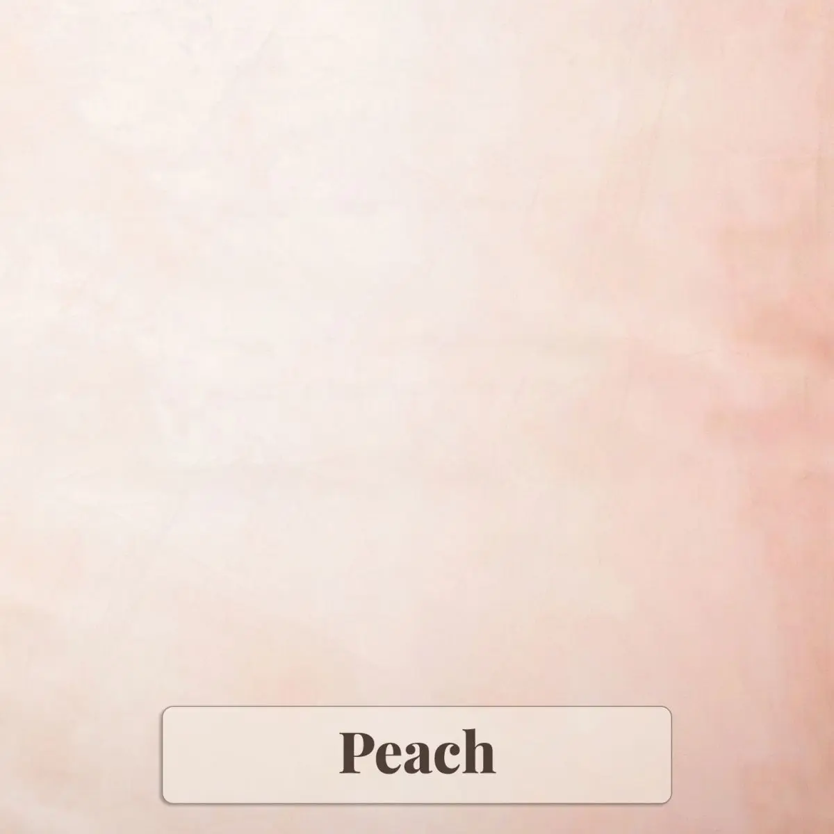 Peach Backdrop