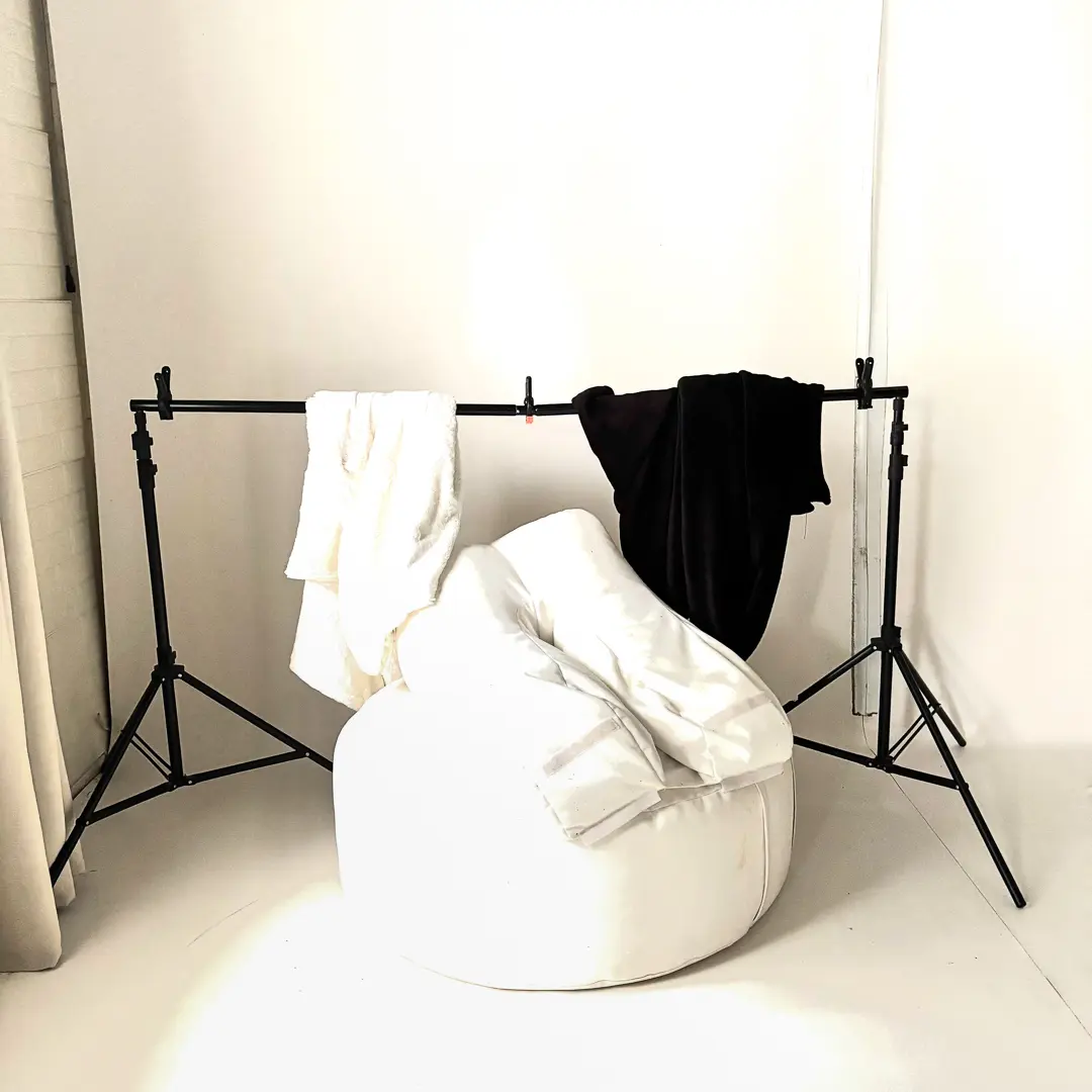 Sarah Fisher Photography Behind the Scenes at a Photo Shoot