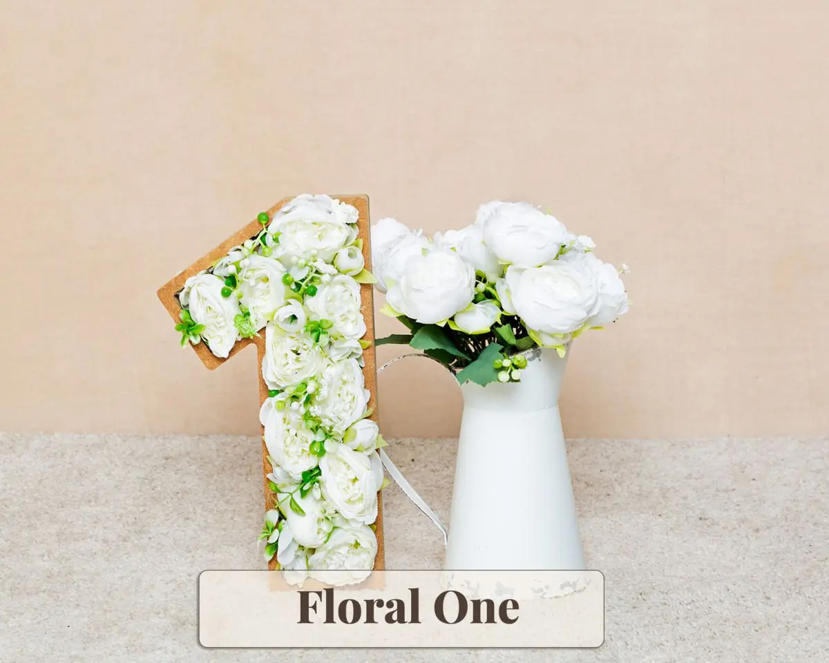 Tub Splash Accessory Set - Floral One
