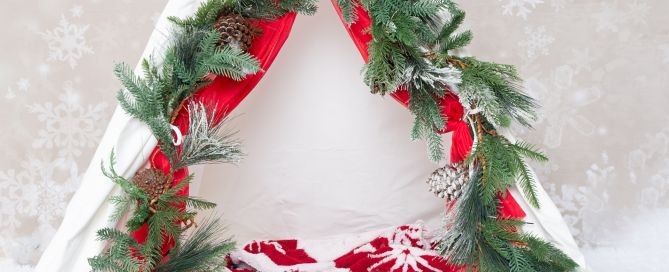 Christmas Themed Accessory Set Photo Studio West Sussex