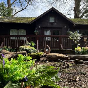 View of the Studio from the garden