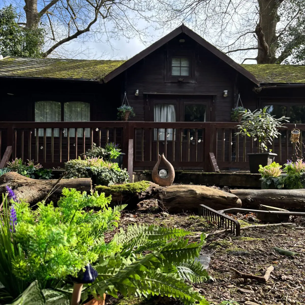 View of the Studio from the garden