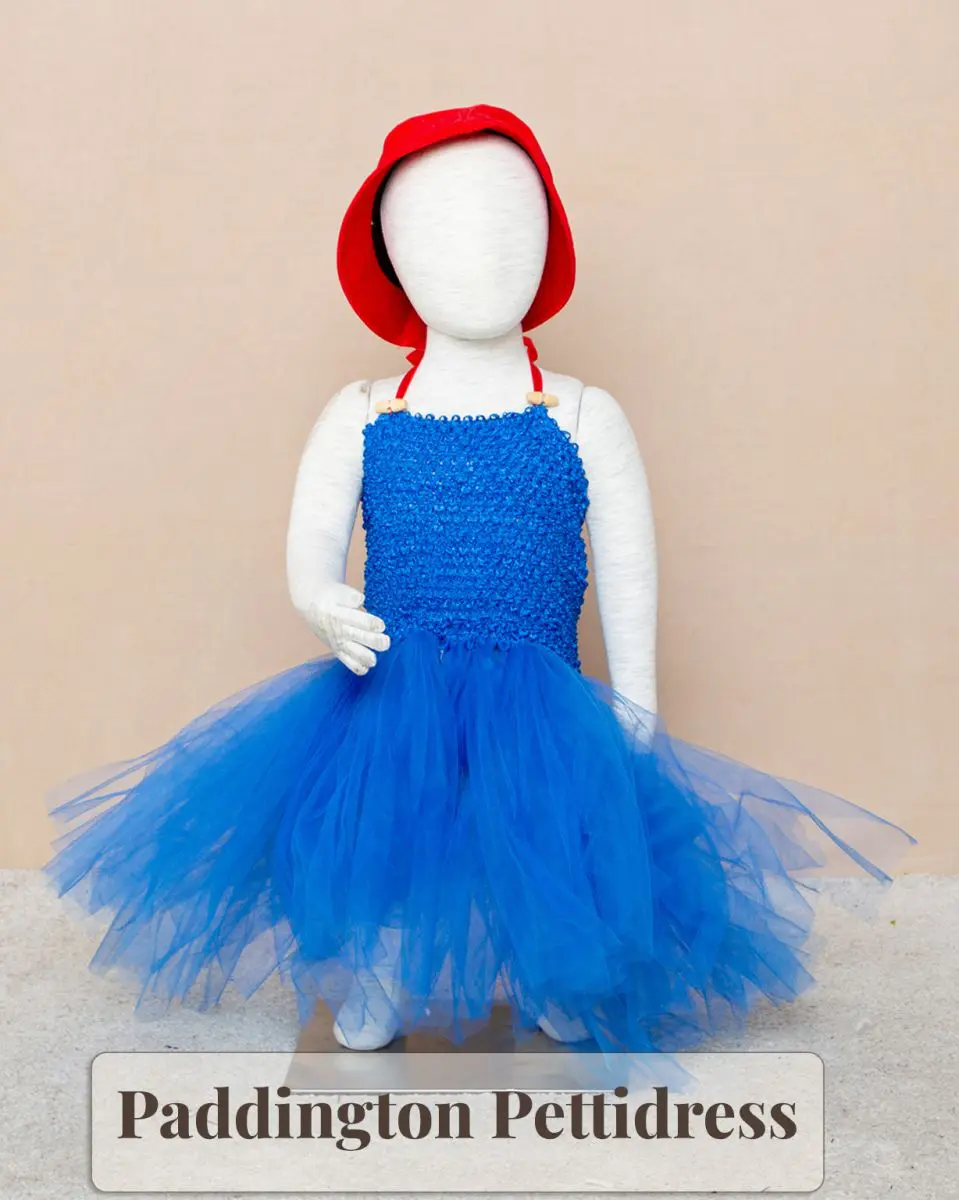 Studio Outfit - Paddington Pettidress