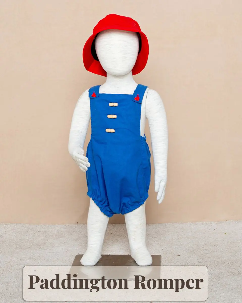 Studio Outfit - Paddington Romper