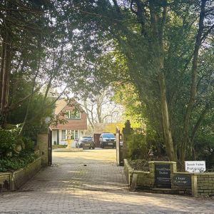 a picture of the entrance to Sarah Fisher Photography studio