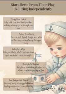 guide to signs that your baby is ready to sit