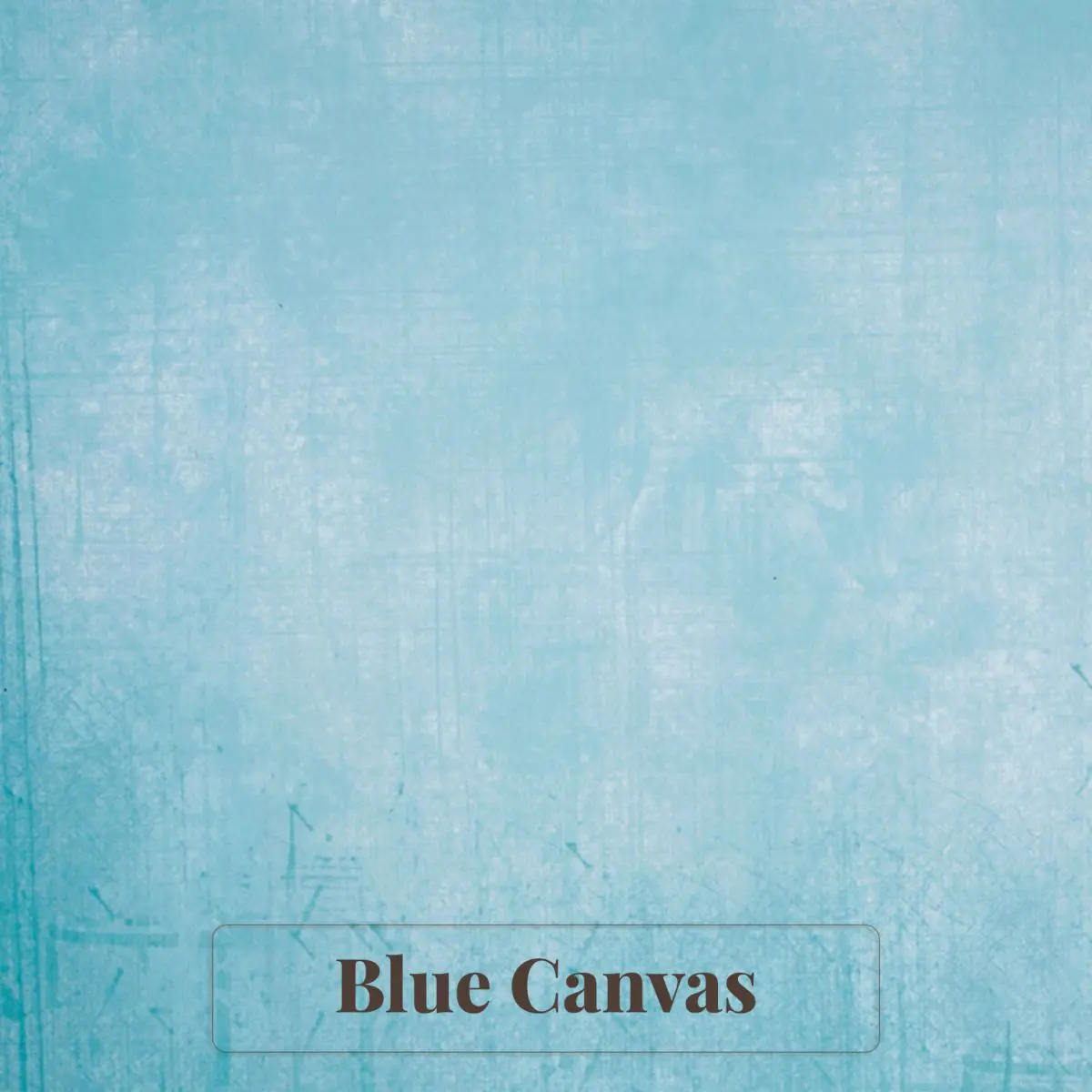 Blue Canvas Backdrop