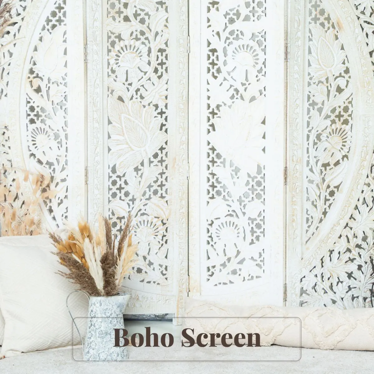 Boho Screen Backdrop