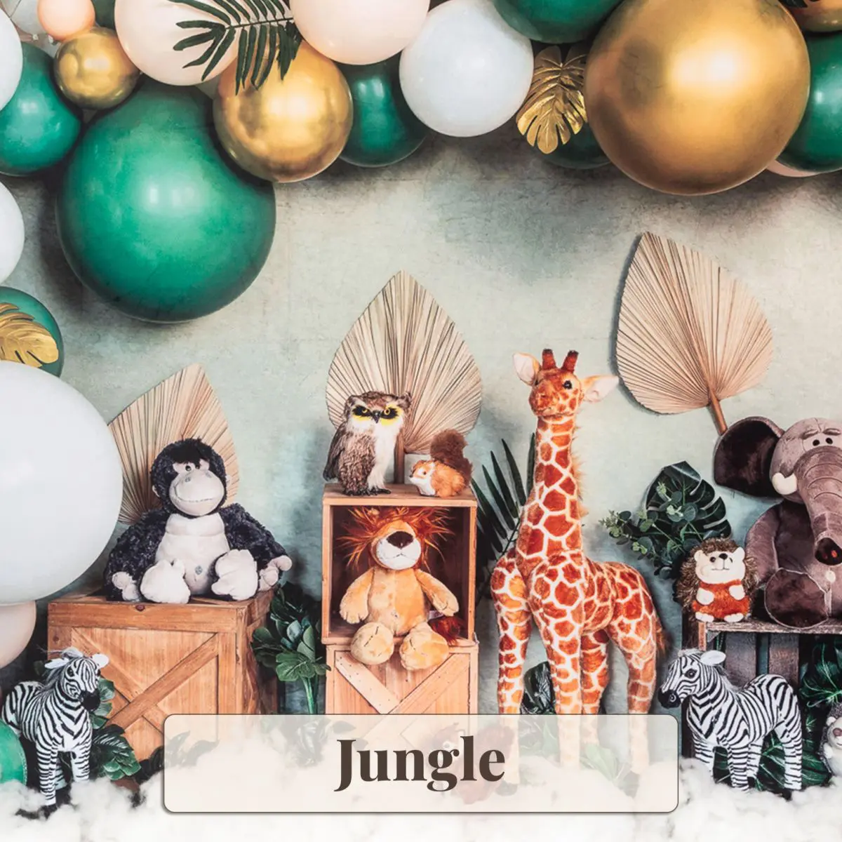 Jungle Backdrop