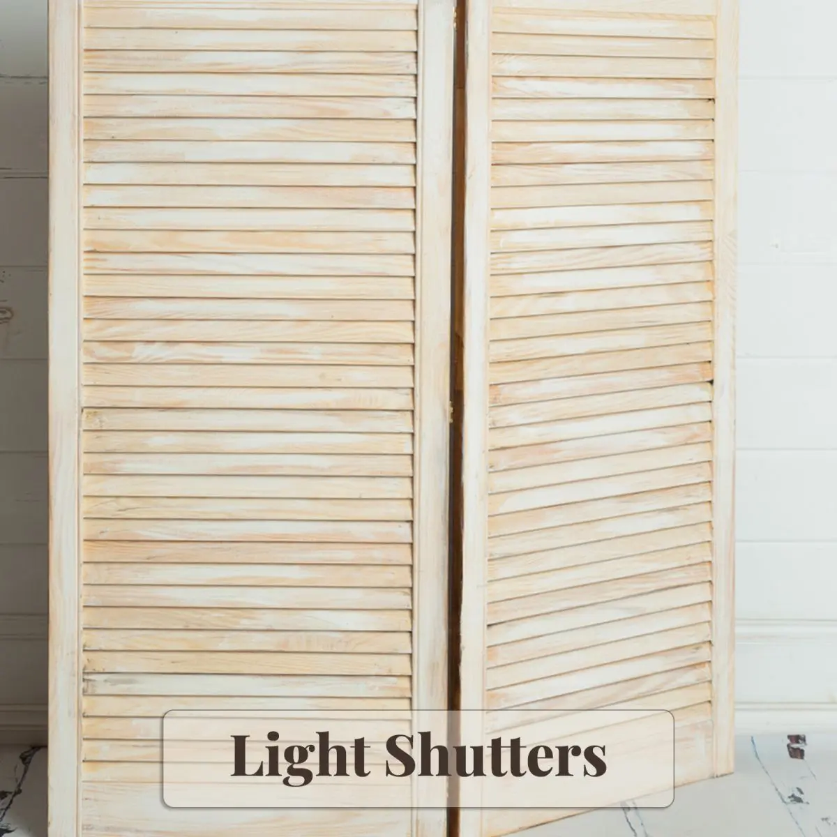 Light Shutters Backdrop