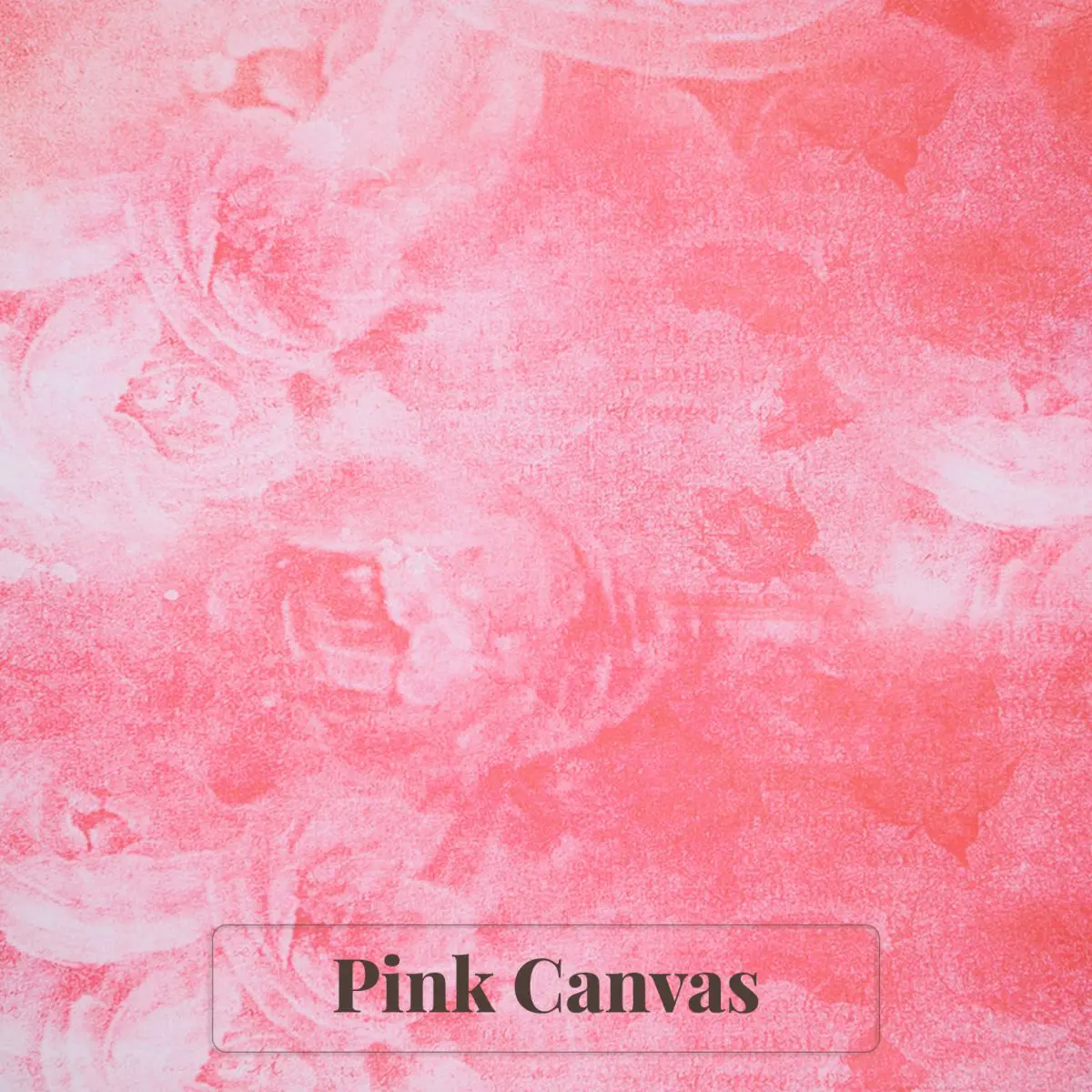 Pink Canvas Backdrop