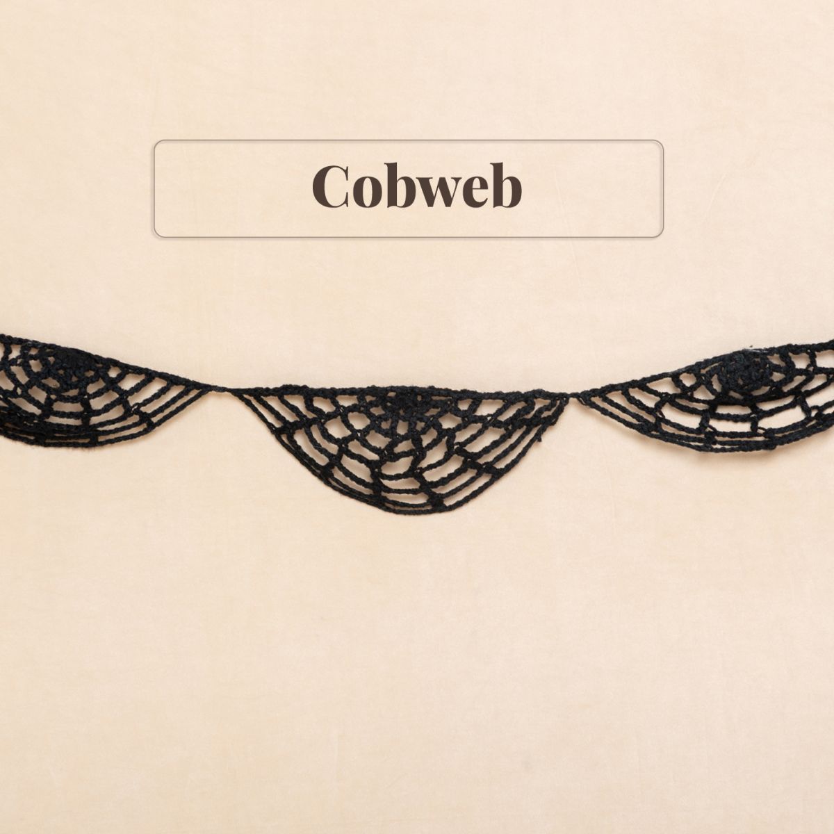 Bunting – Cobweb Bunting - Cobweb