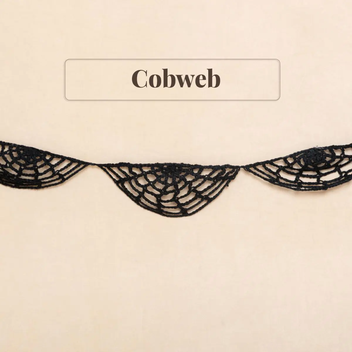 Bunting - Cobweb
