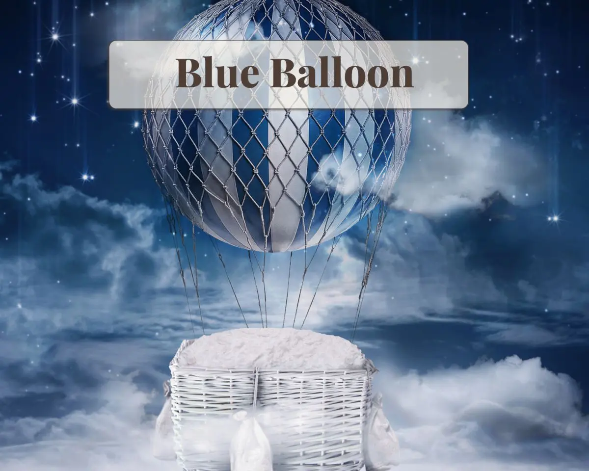 Blue Balloon