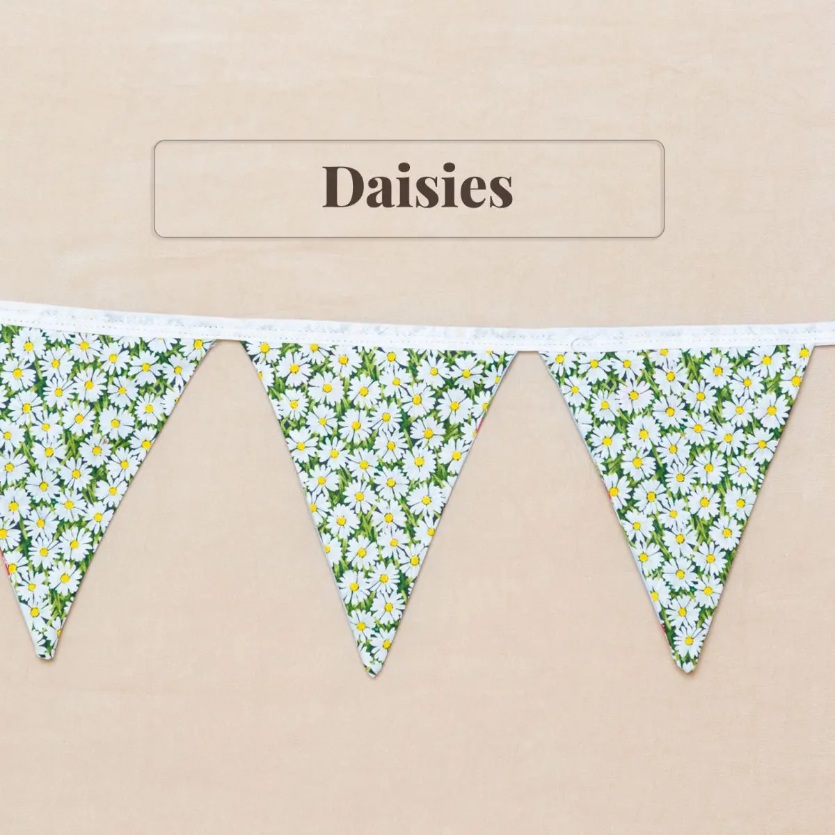 Daisies Bunting