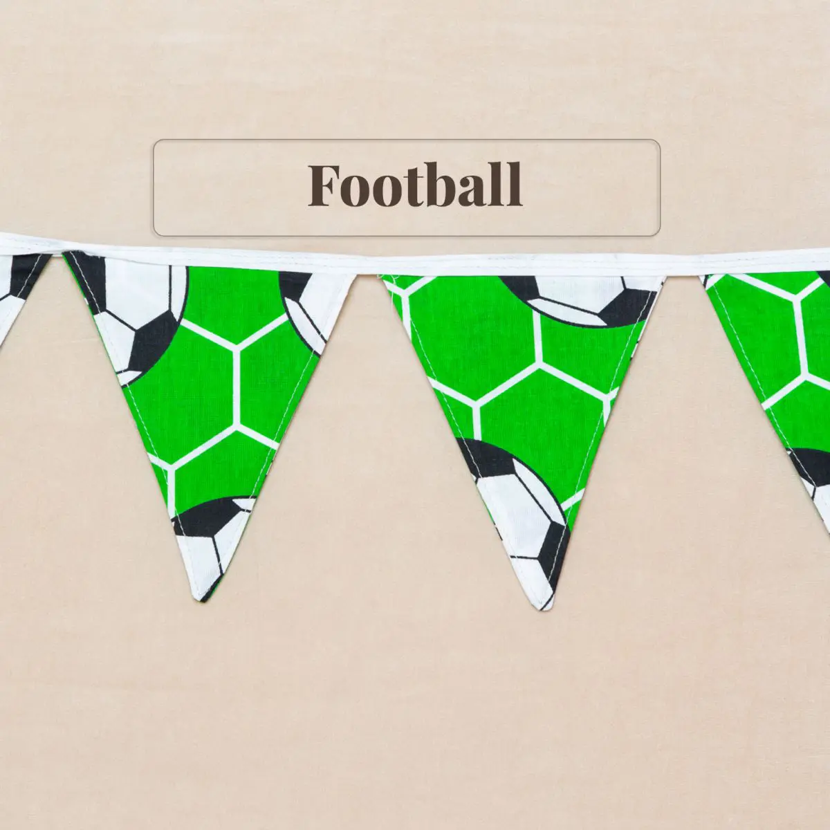 Football Bunting