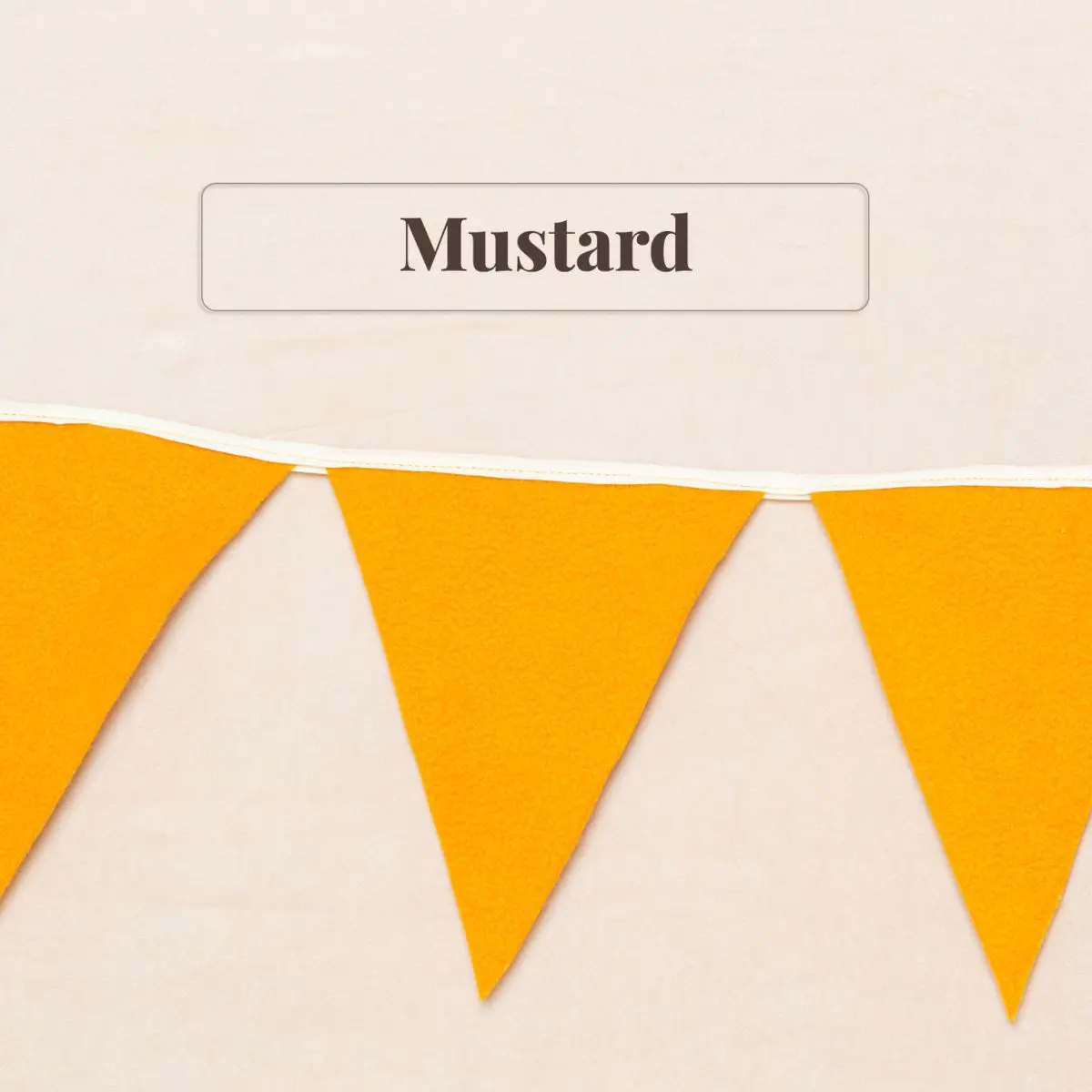 Mustard Bunting