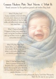 a guide to common newborn worries and what ifs