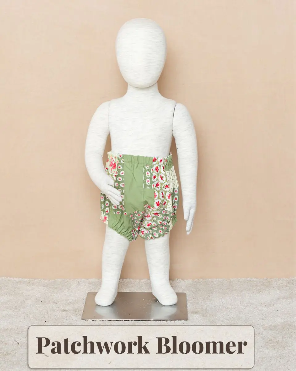 Studio Outfits East Grinstead Patchwork Bloomer