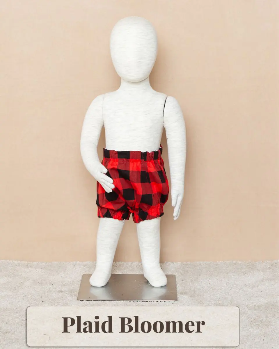 Studio Outfits East Grinstead Plaid Bloomer