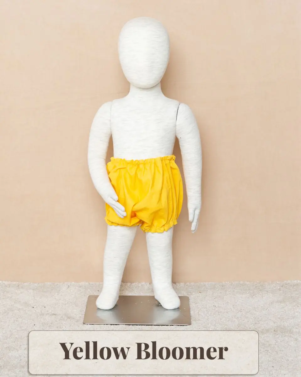 Studio Outfits East Grinstead Yellow Bloomer