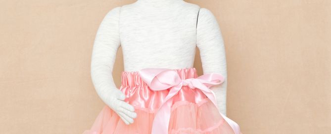 Studio Outfits East Grinstead Peach Pettiskirt