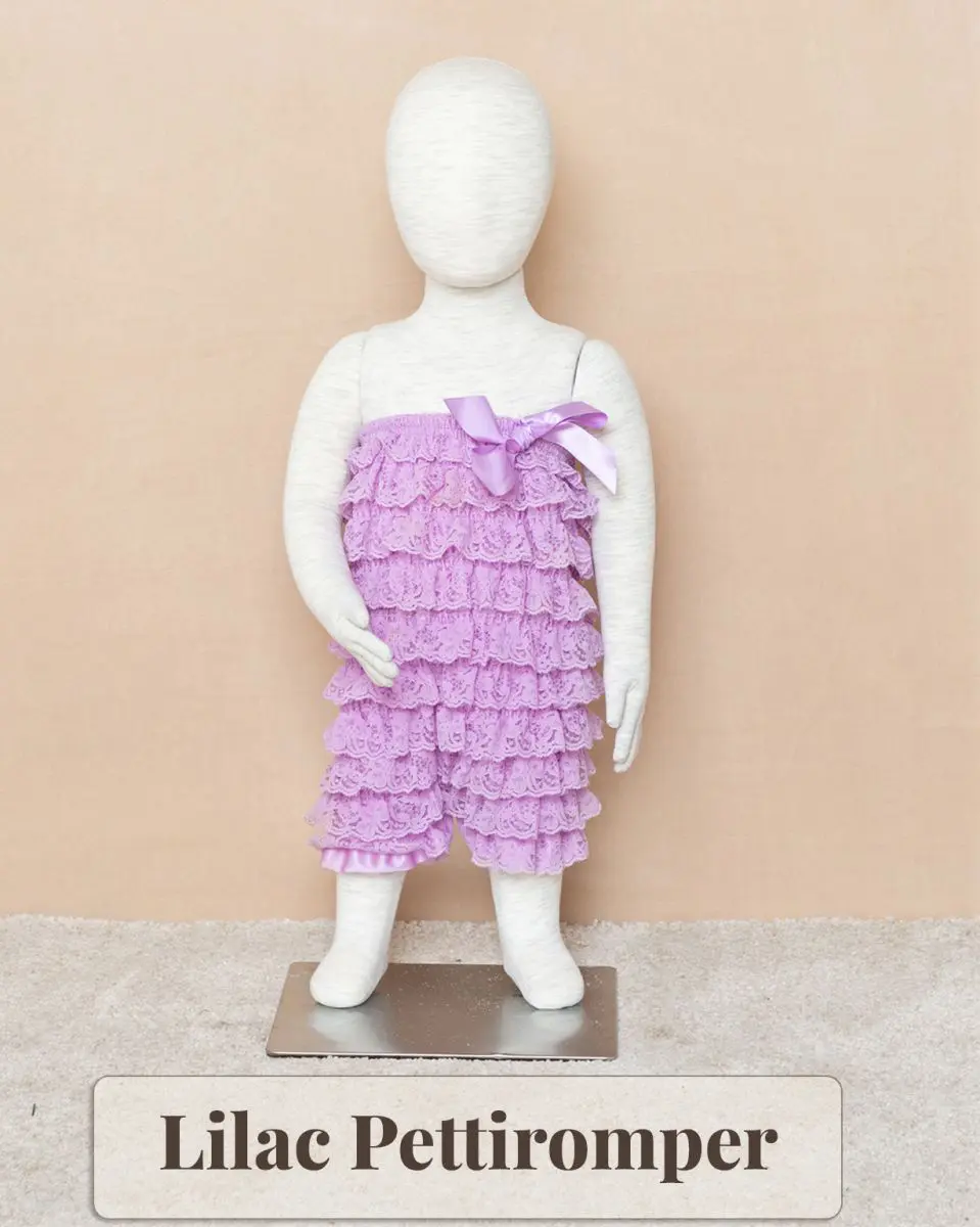 Studio Outfits Lilac Pettiromper