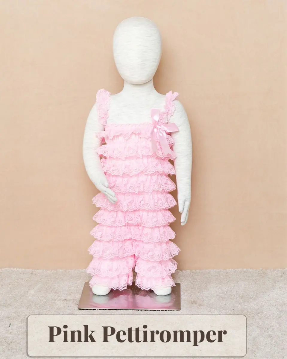 Studio Outfits Pink Pettiromper