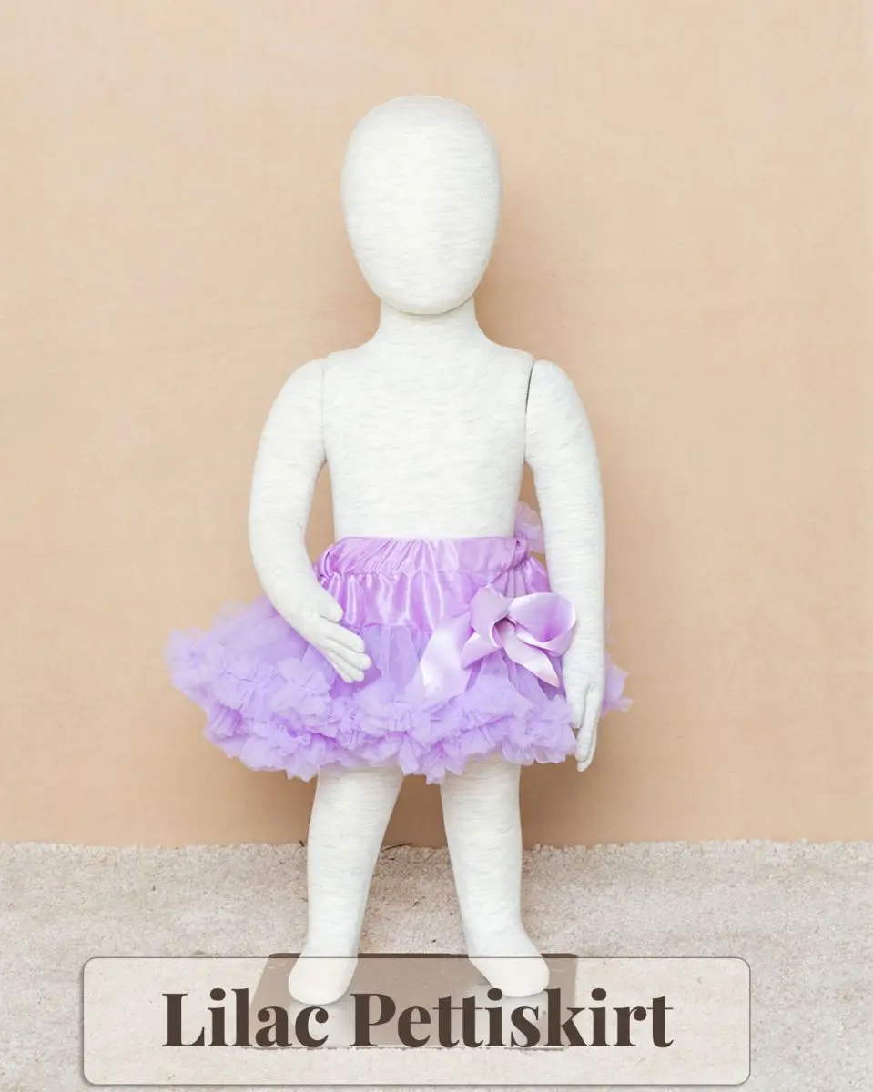 Studio Outfits Lilac Pettiskirt