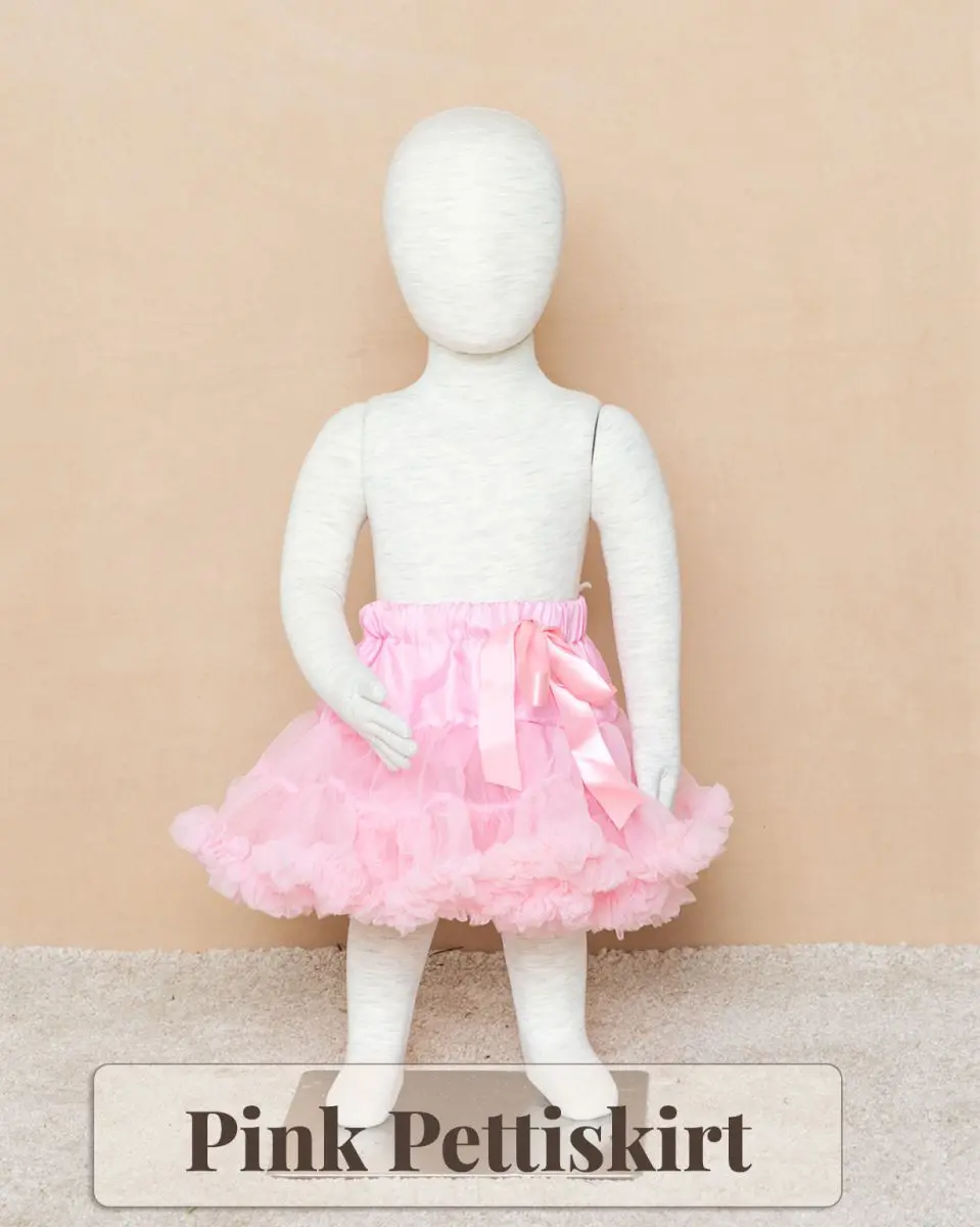 Studio Outfits Pink Pettiskirt