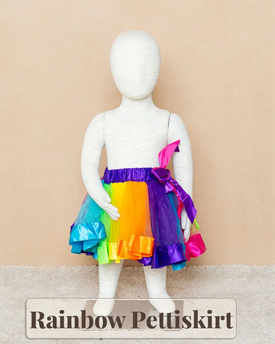 Studio Outfits Rainbow Pettiskirt