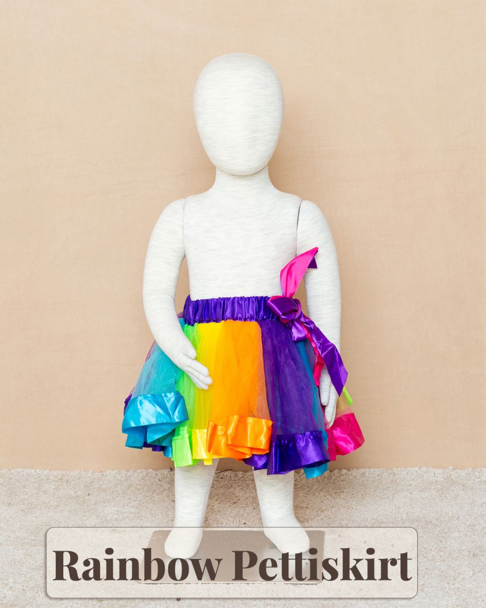 Studio Outfits East Grinstead Rainbow Pettiskirt