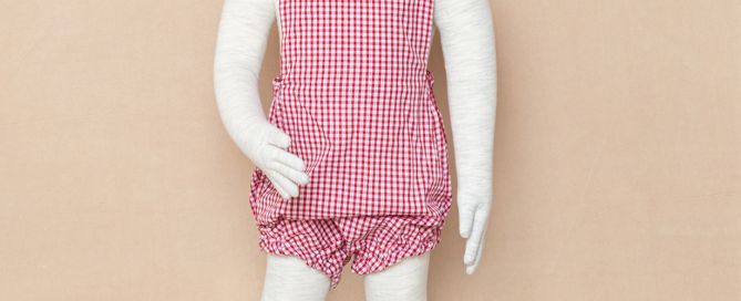 Studio Outfits Gingham Romper