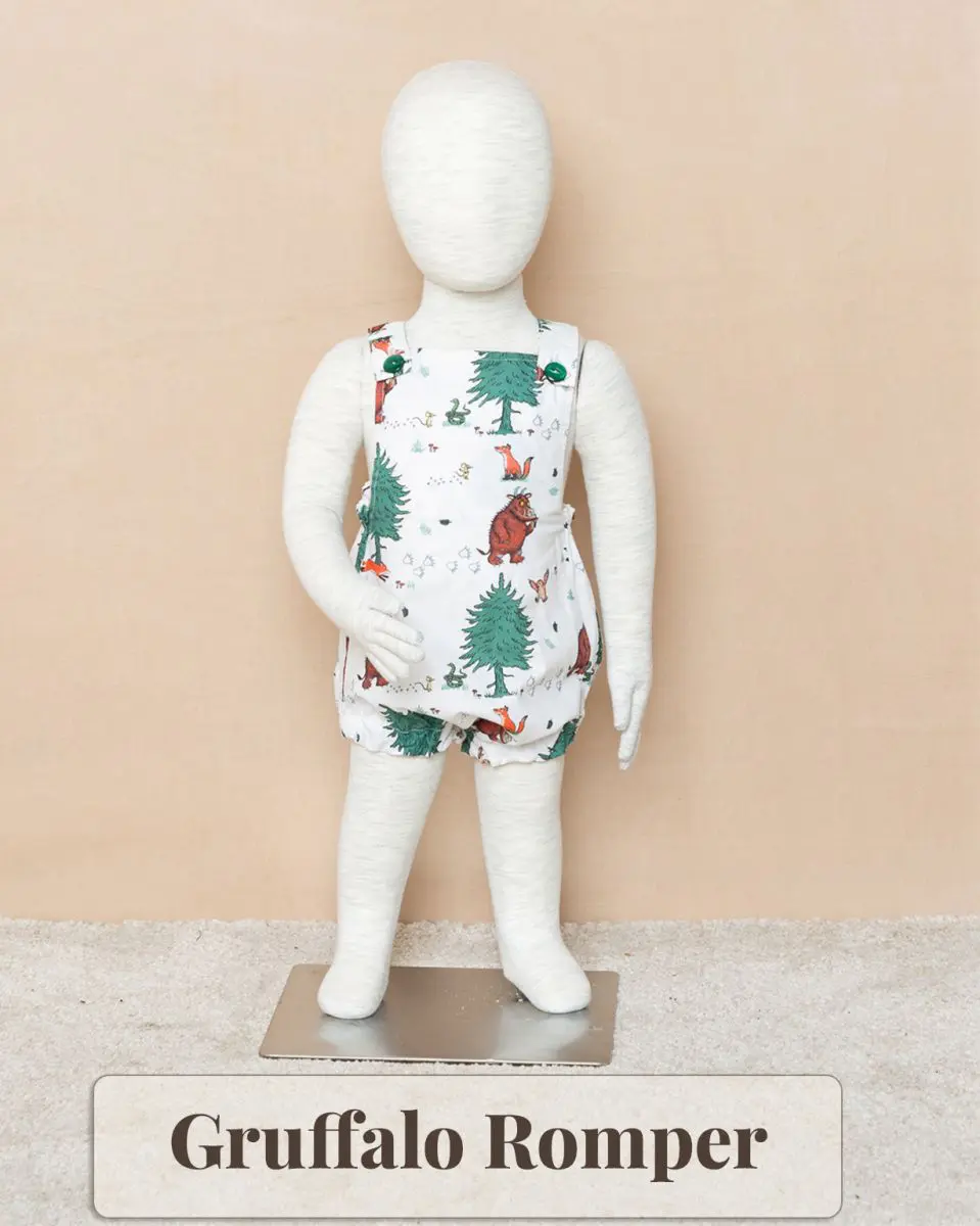 Studio Outfits Gruffalo Romper
