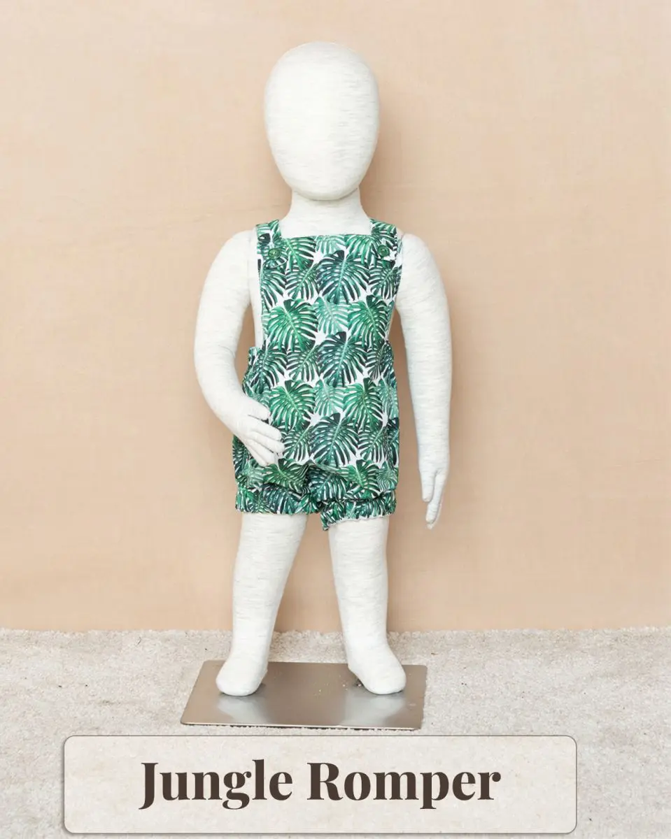 Studio Outfits Jungle Romper