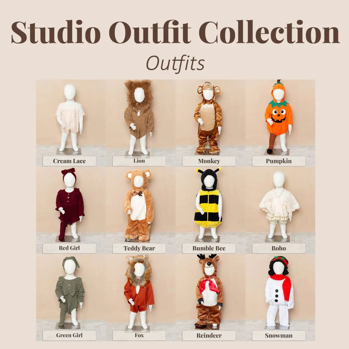Studio Outfits East Grinstead - Outfit Collection