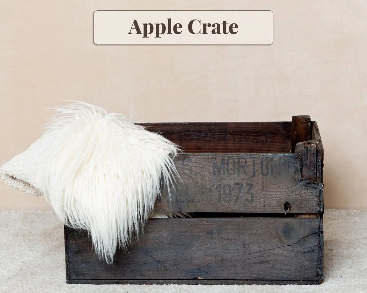 Studio Prop - Apple Cratet
