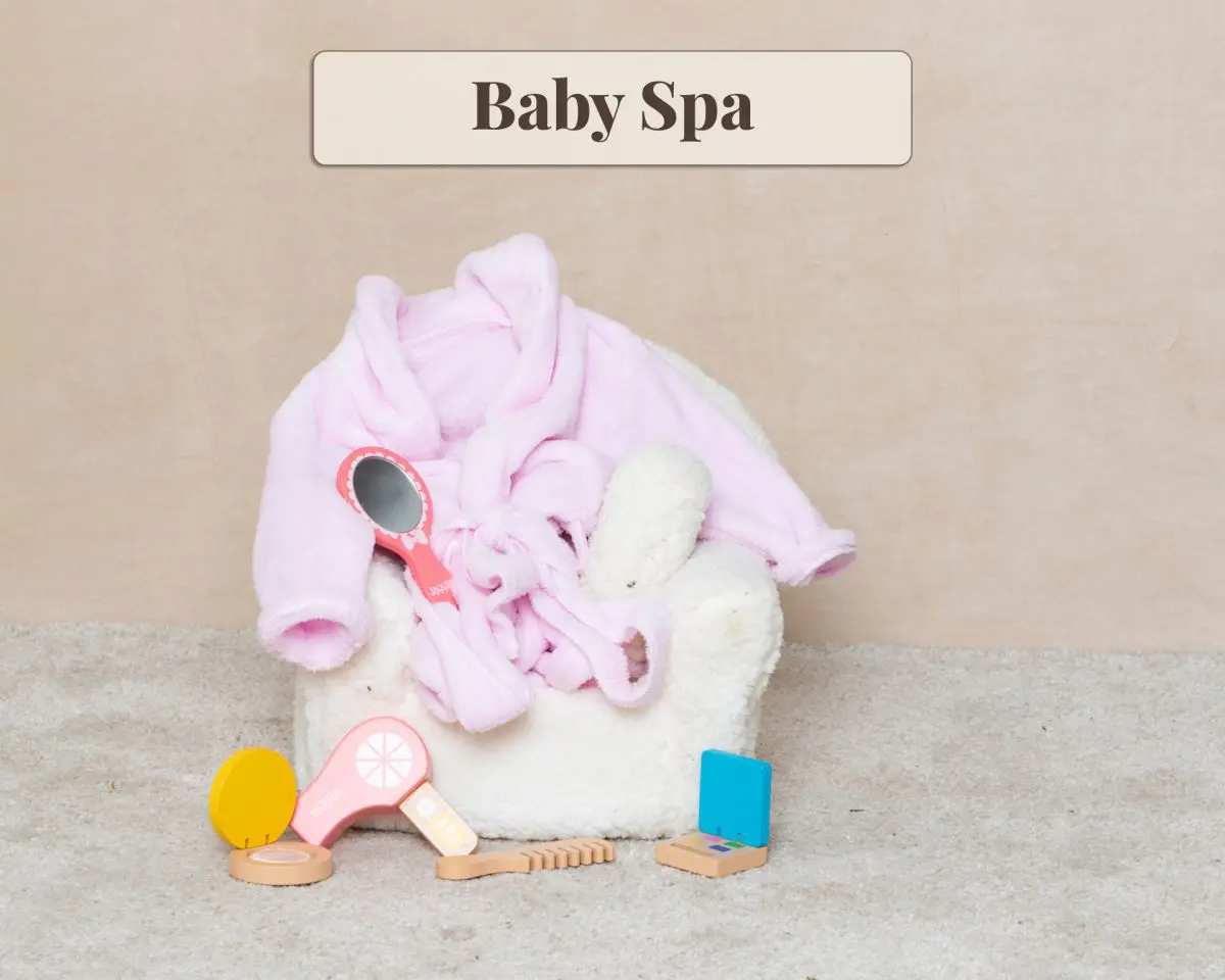 Studio Props Baby Spa
