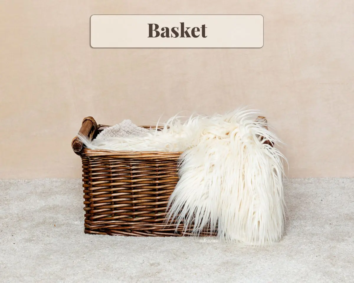 Studio Prop - Basket