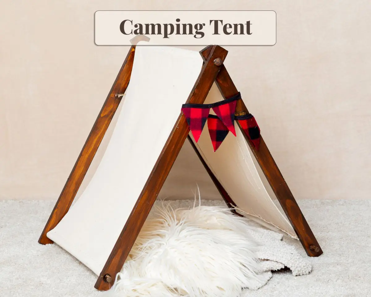 Studio Prop - Camping Tent