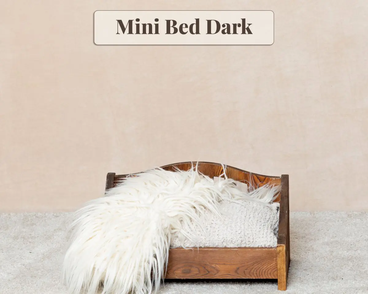 Mini Bed Dark